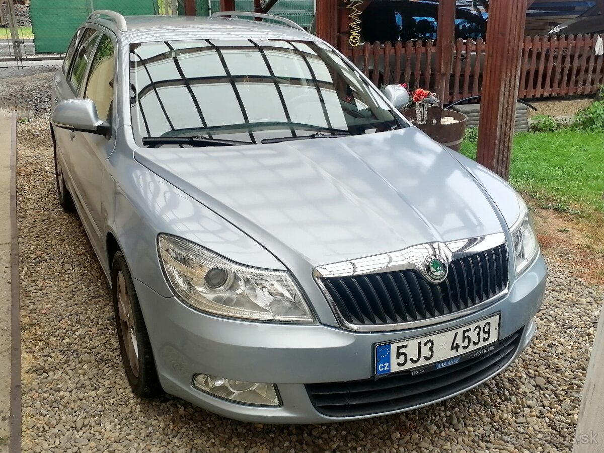 Škoda Octavia 2 Facelift 1.9TDI 4x4 combi 77KW