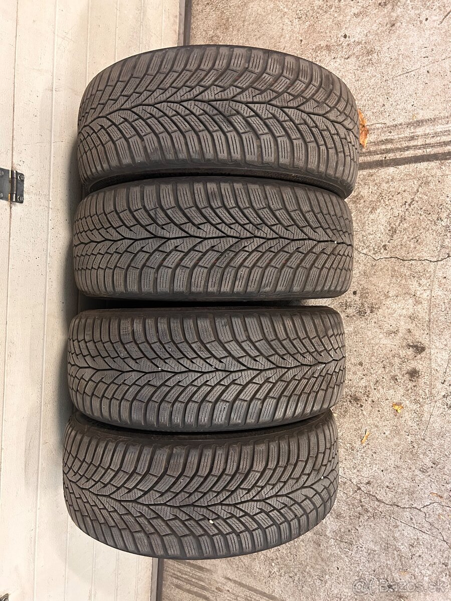 Predám 225/50r17 zimné