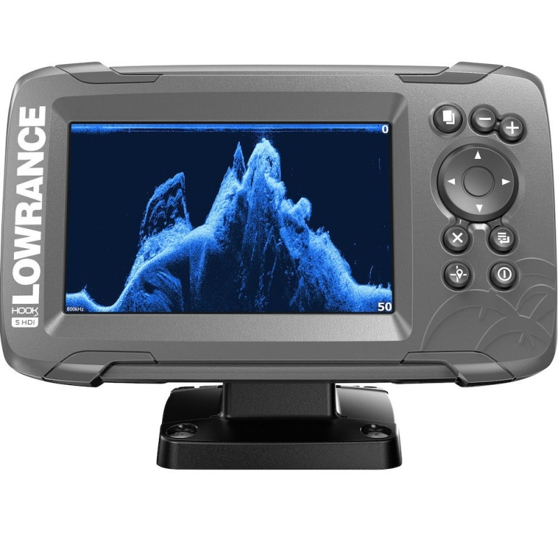 Predám Sonar LOWRANCE HOOK2-5x HDI GPS SplitShot