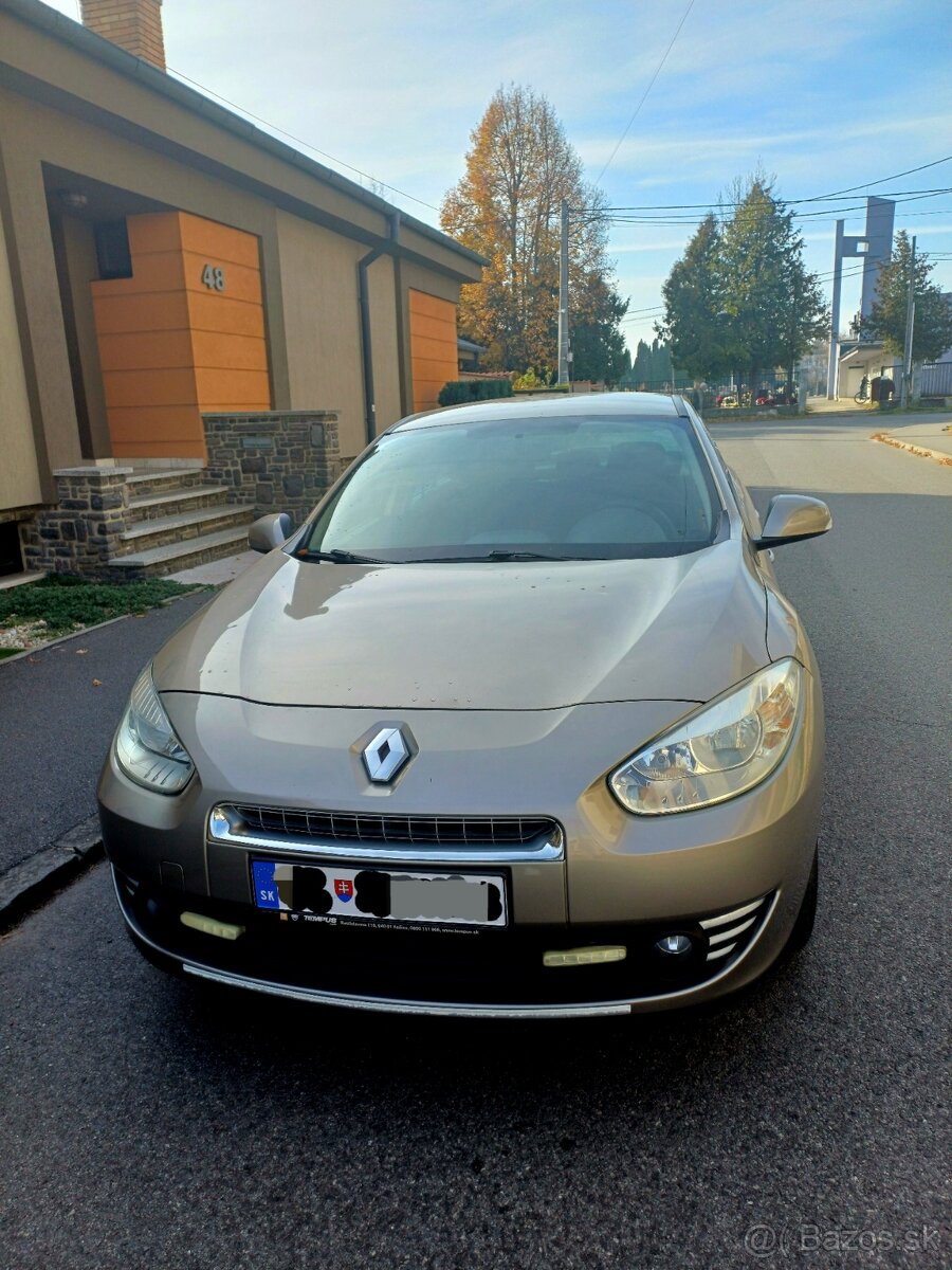 Renault Fluence 1.6 16V 81kw Benzín 2011