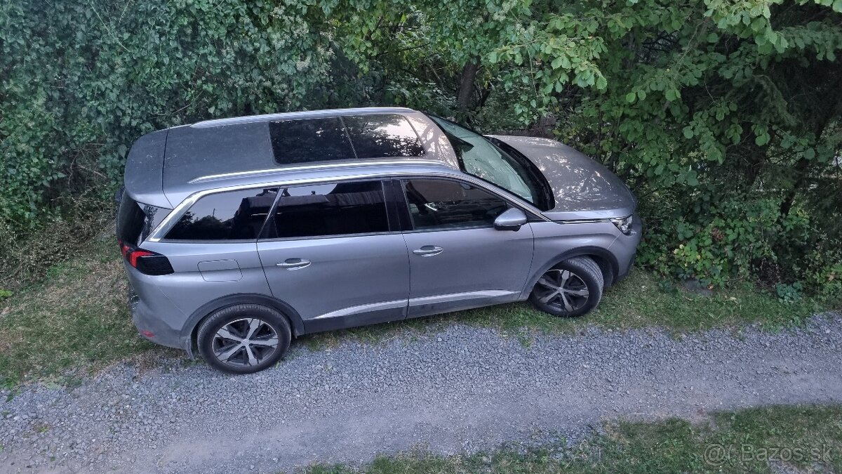 5008 ročník 2018/benzín 1,6, 165HP