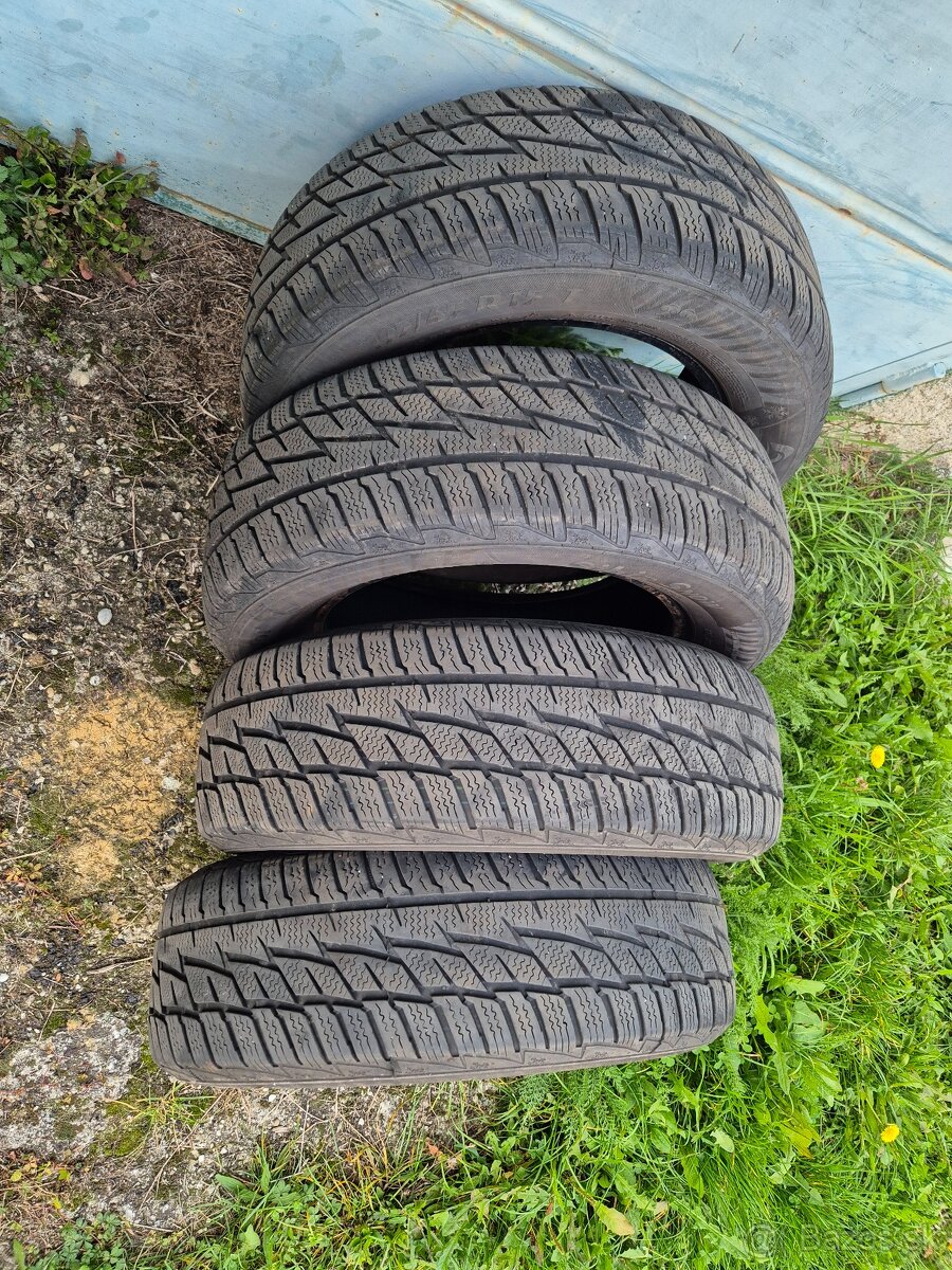 195/65R15 91T Zimné 5mm