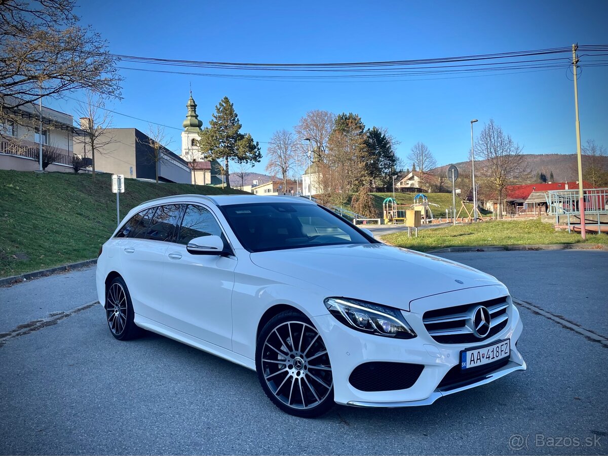 Mercedes-Benz C220d AMG 4-matic