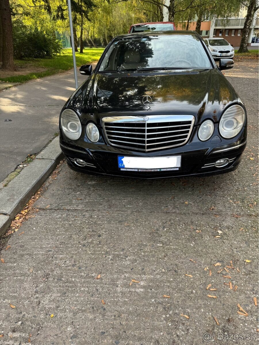 Mercedes benz e320cdi-r.v.2008 AVANTGARDE