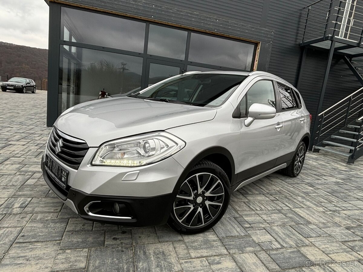 Suzuki SX4 S-Cross 1.6 I VVT Elegance+ 4WD