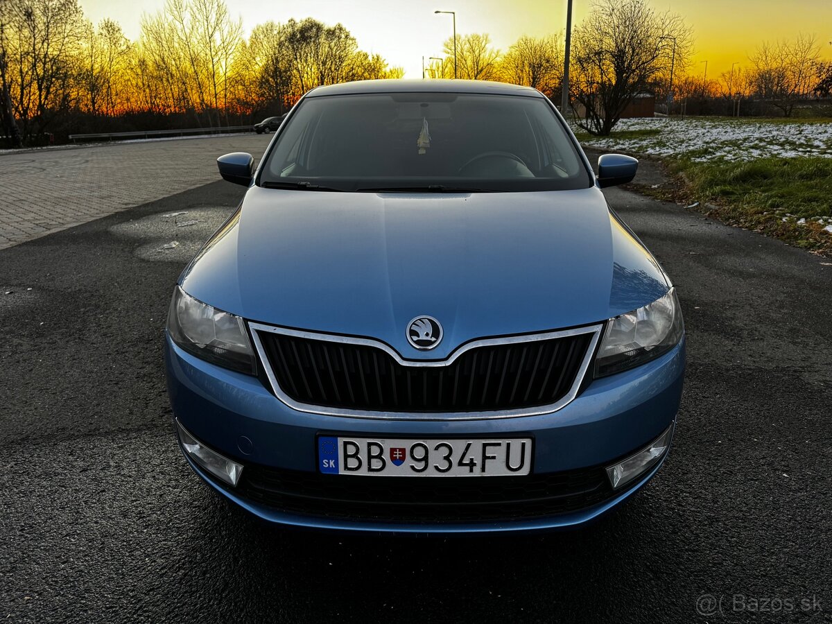 ✅Škoda Rapid 1.2tsi 63kw (141000km) r.v.2014 ✅