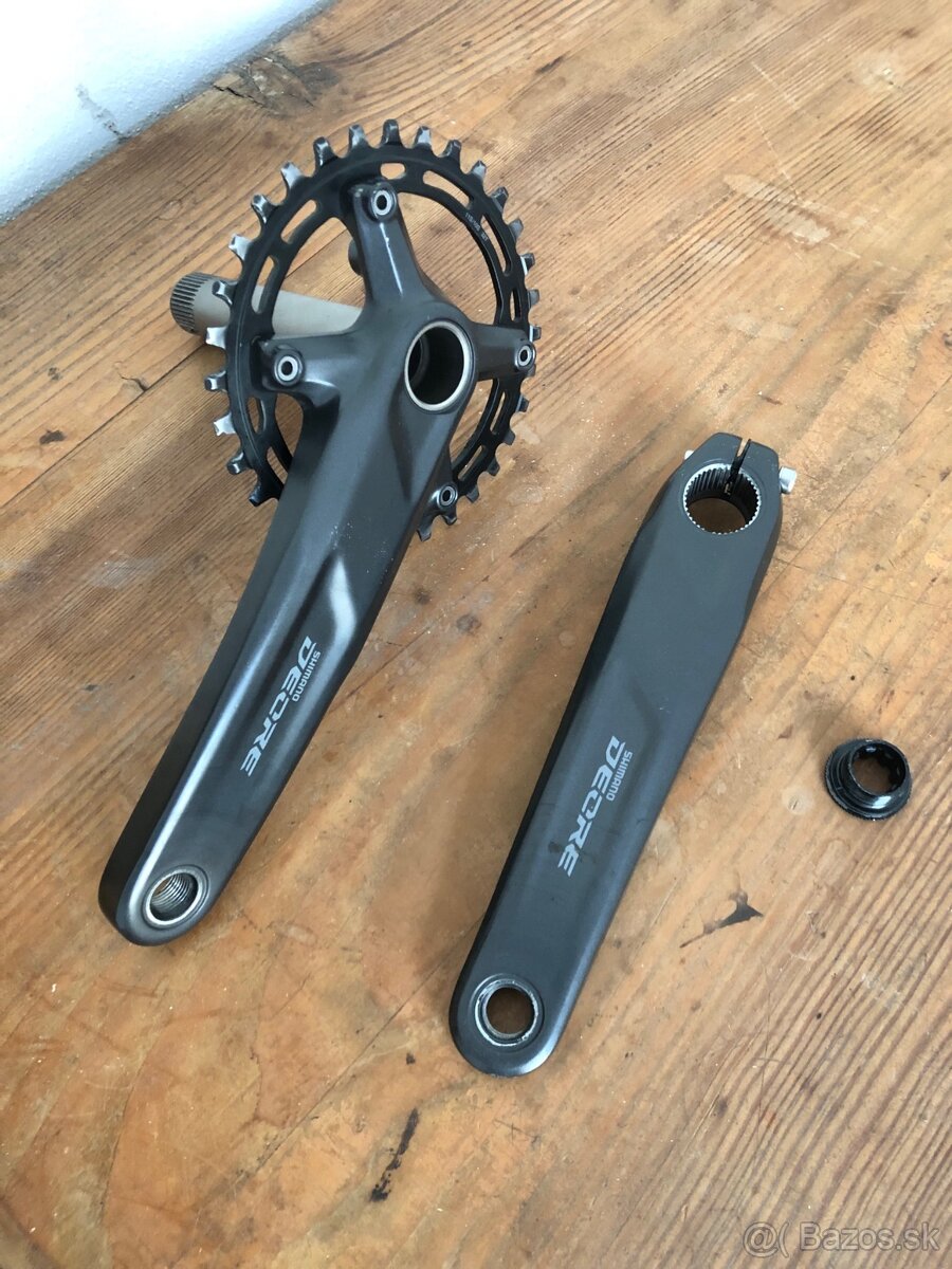 Sada Shimano Deore M5100, vrátane kolies MT400 (2023)