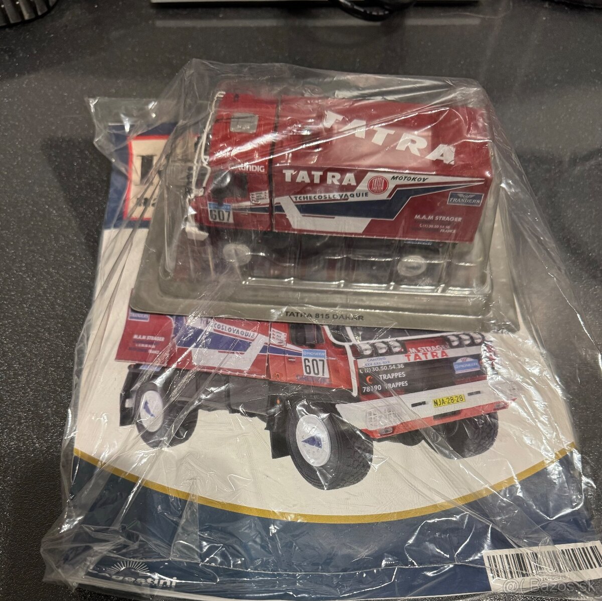 Tatra 815 4x4 Dakar - 1:43 - Deagostini