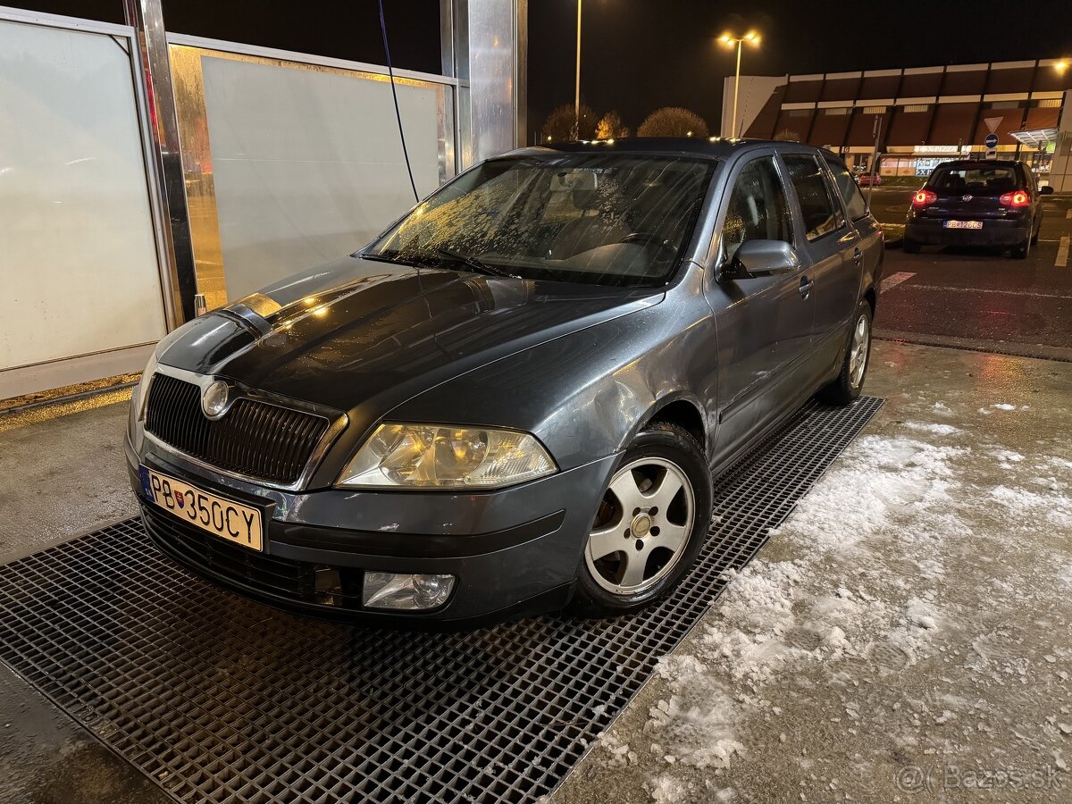 Škoda Octavia 1.9tdi