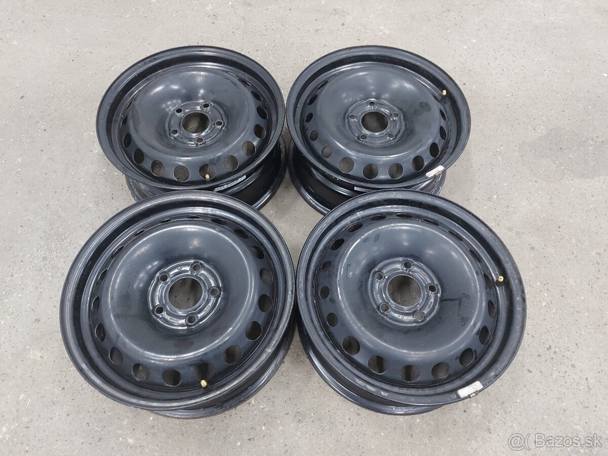 5x114,3R16  plechové disky RENAULT-DACIA