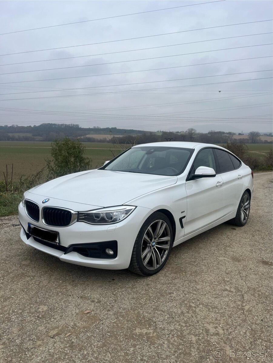 Predám bmw f34 330d 190kw