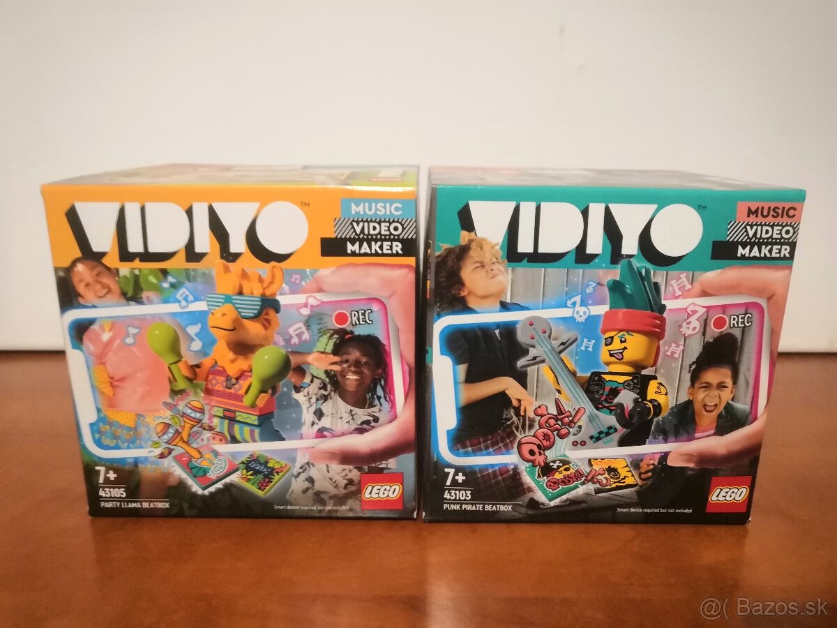 Lego Vidiyo sety nové neotvorené