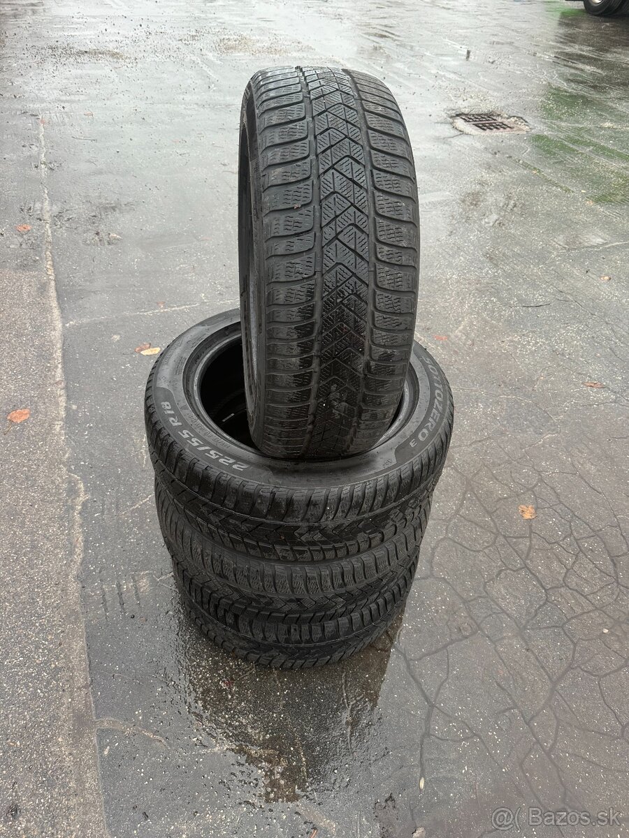 225/55 R18 102V M+S Pirelli Sottozero 3