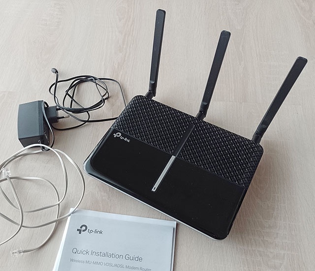 Predám wifi VDSL / ADSL router TP-Link Archer VR2100 s USB