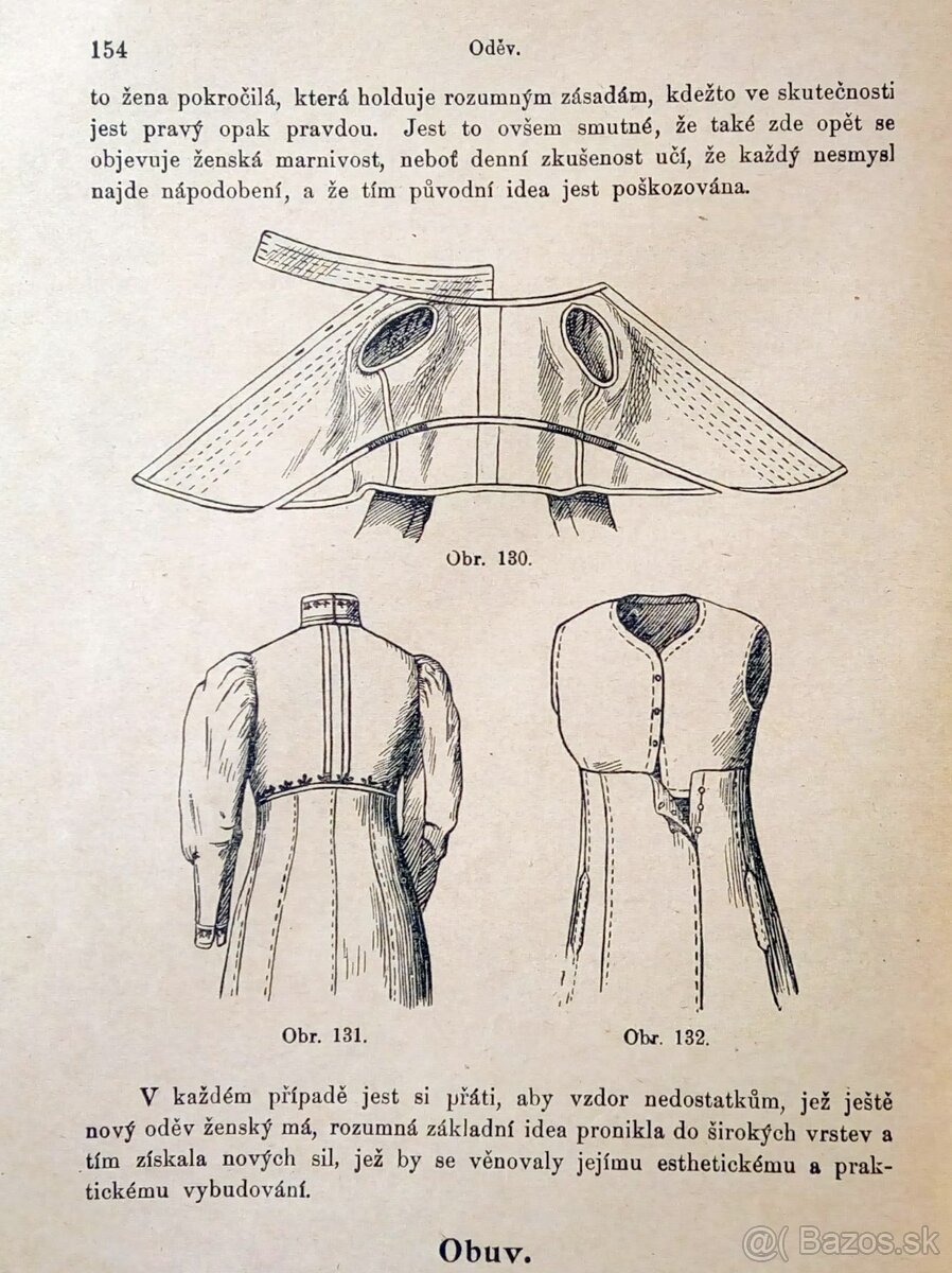 Starožitné lékařské knihy Domácí lékařka, oba dva díly, 1923