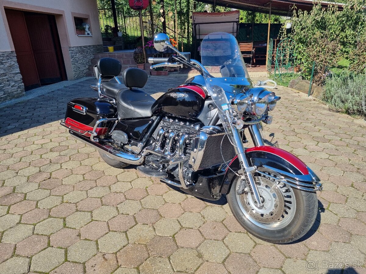 Triumph rocket touring