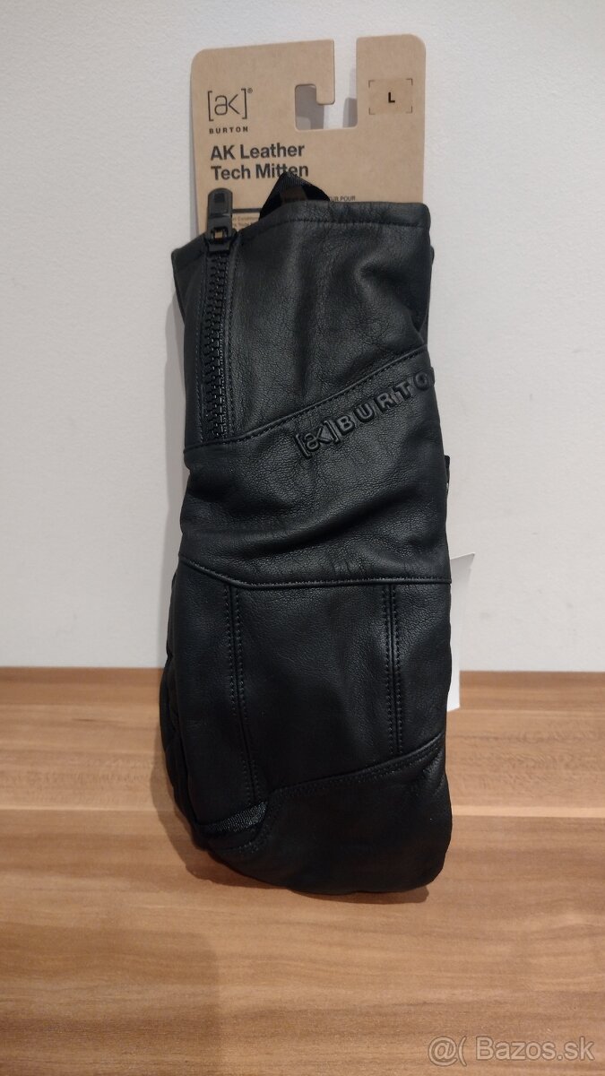 Burton [ak] Leather Tech Mittens / Palčiaky, Large