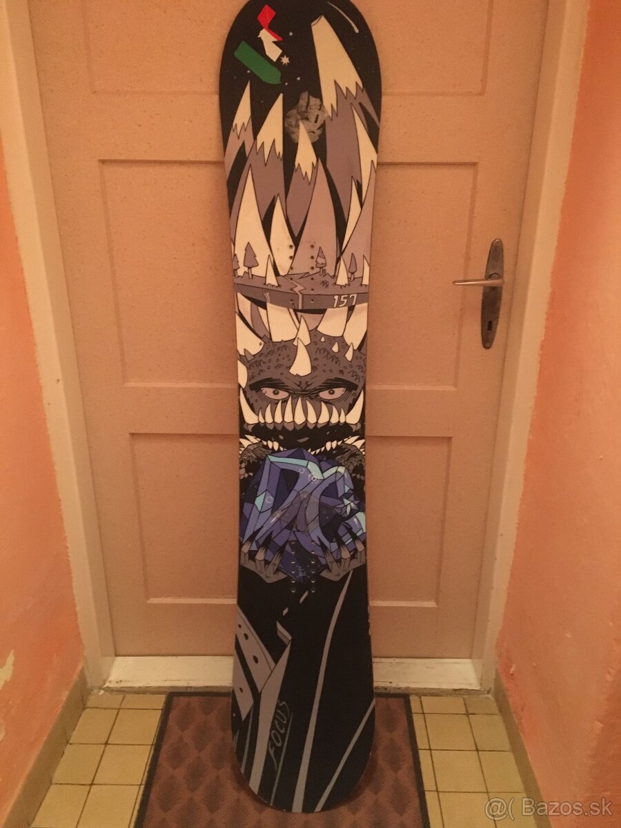 DC Focus Snowboard 157