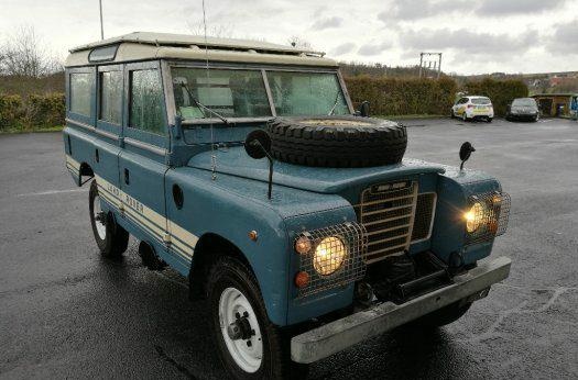 LANDROVER DEFENDER 2,3 TURBODIESEL