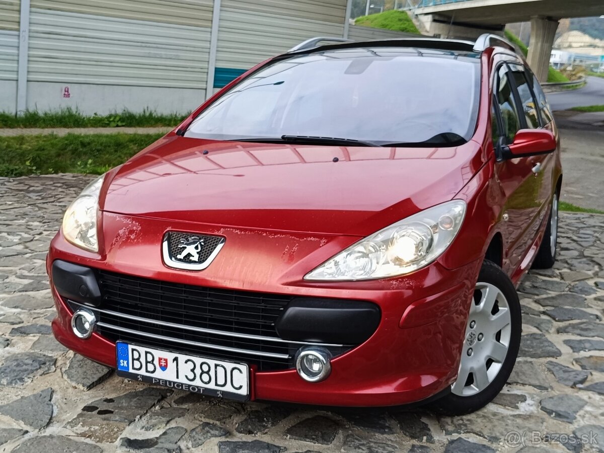 ✳️Peugeot 307 SW 1.6 HDi FAP Oxygo NOVÁ TK/EK✳️