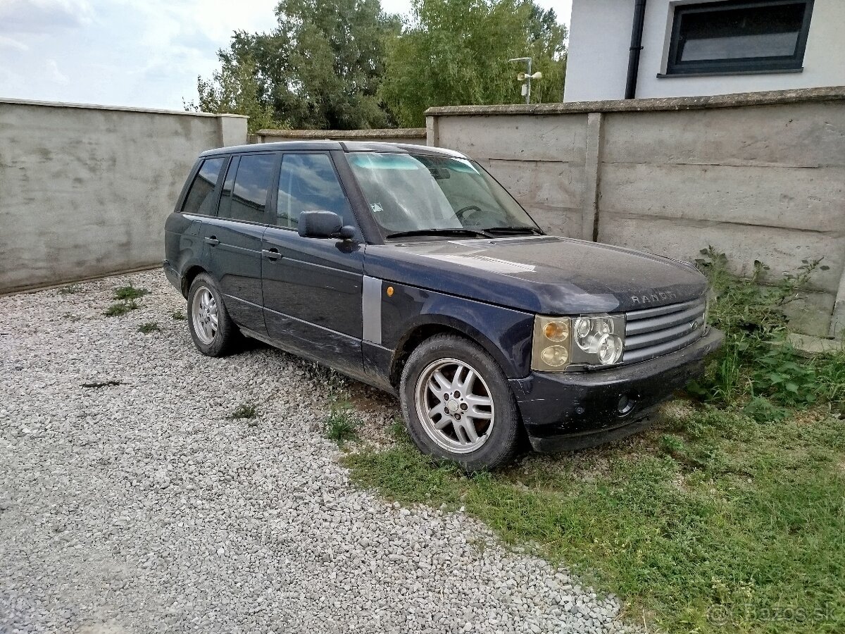 Vymením range rover