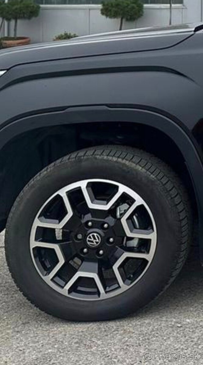 Amarok 6x139.7 / 255/55 r20