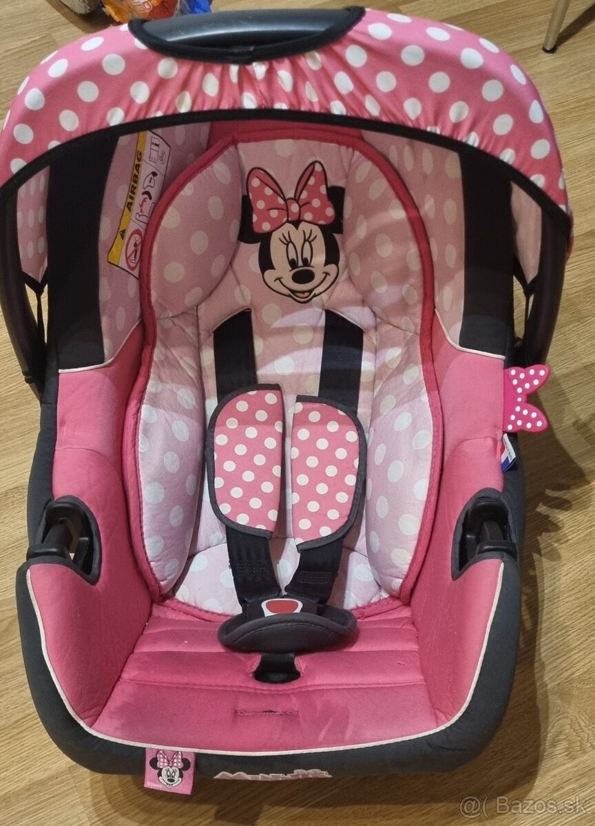 Minnie autosedacka