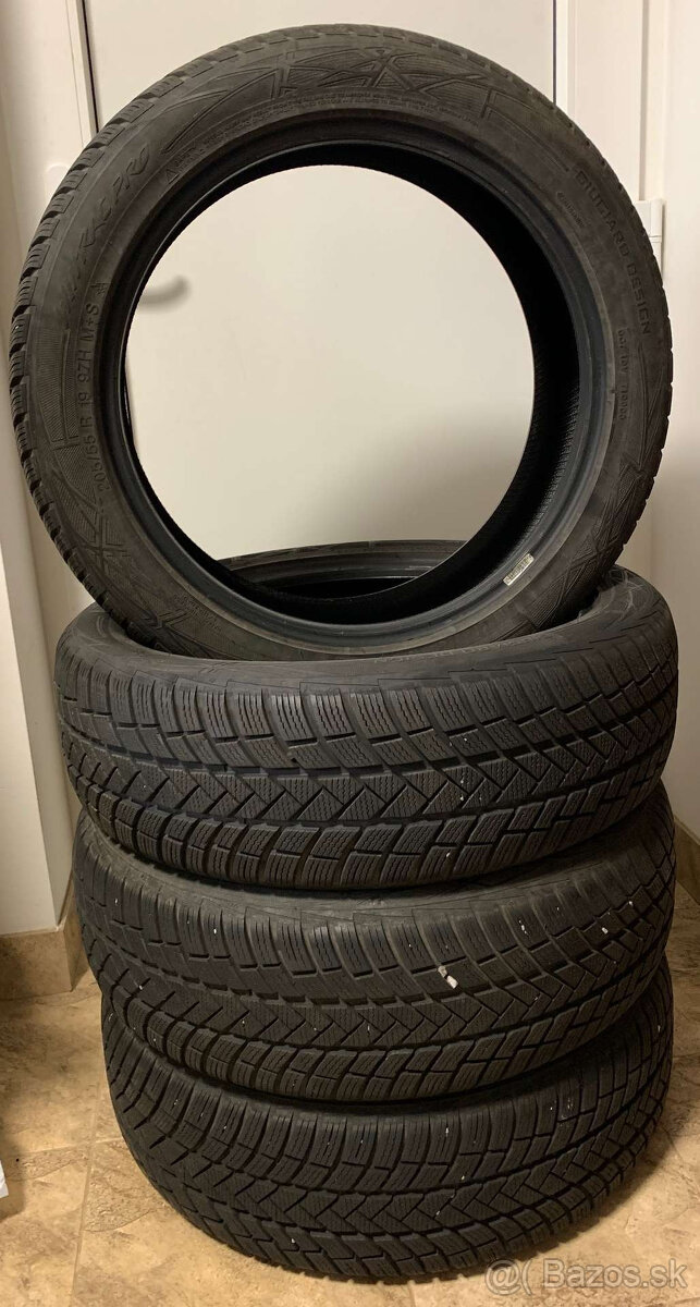 Zimne pneu Vredestein 205/55 R19 97H - zanovne