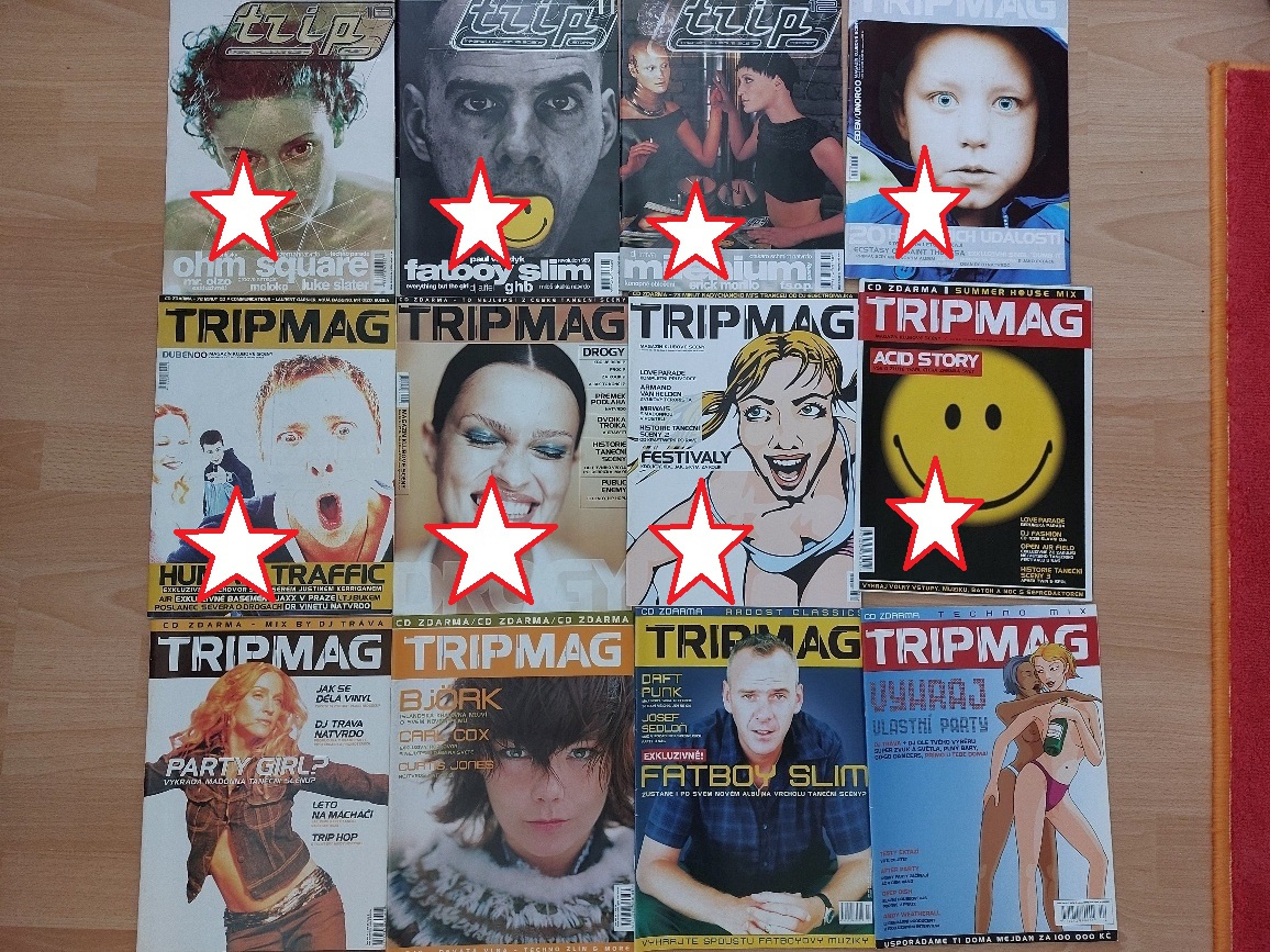 casopis Tripmag, Xmag