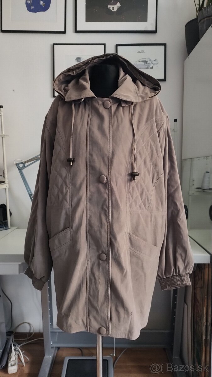 Retro parka/bunda