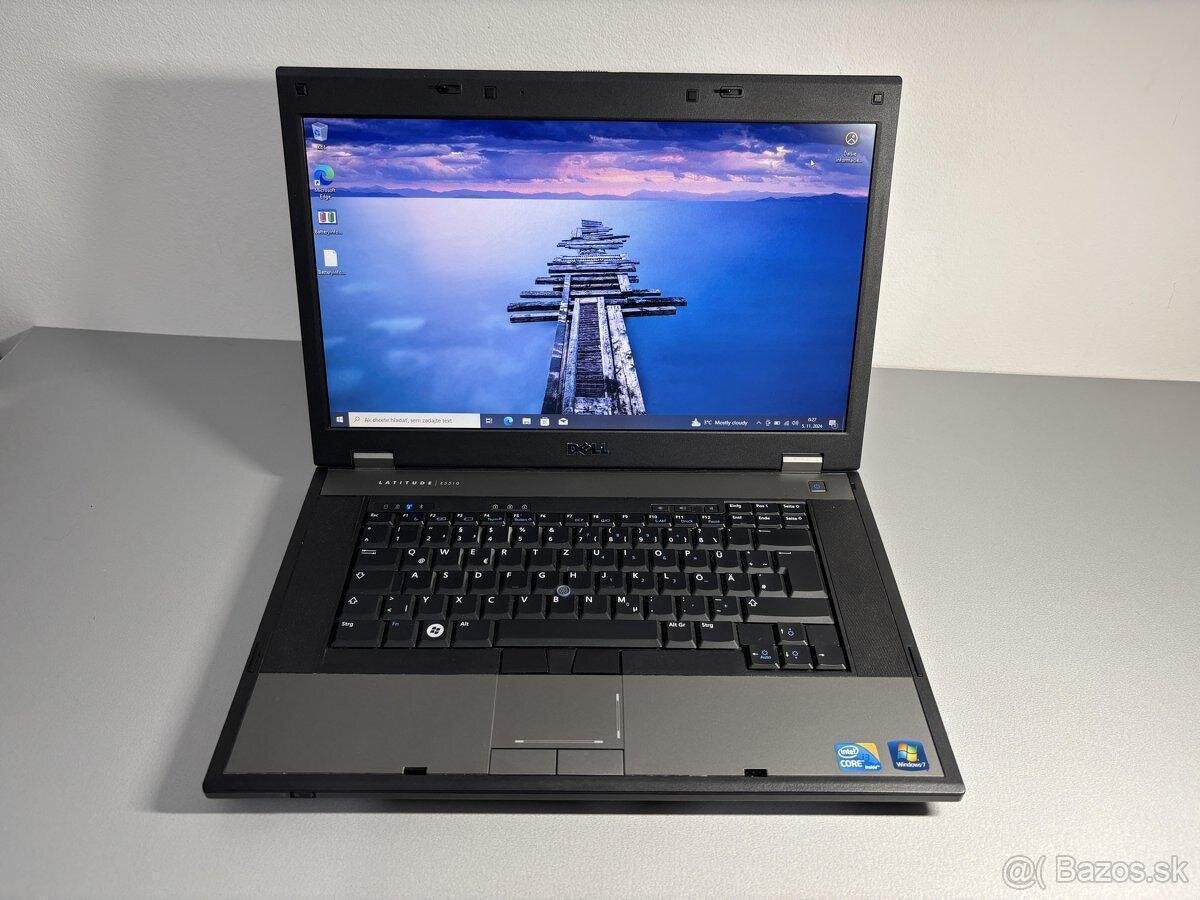 Dell Latitude E5510, i3 M350, 4GB RAM, 256GB SSD, Win10