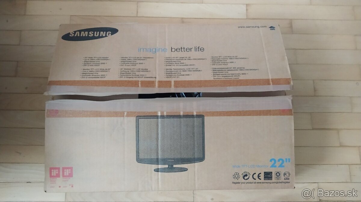 SAMSUNG 22" MONITOR