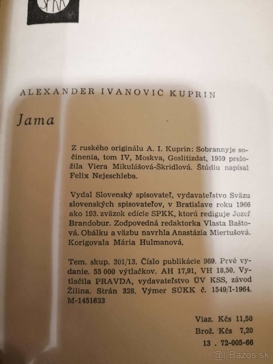 Mix kníh 60 roky východ európa aj svetová literatúra 6. časť