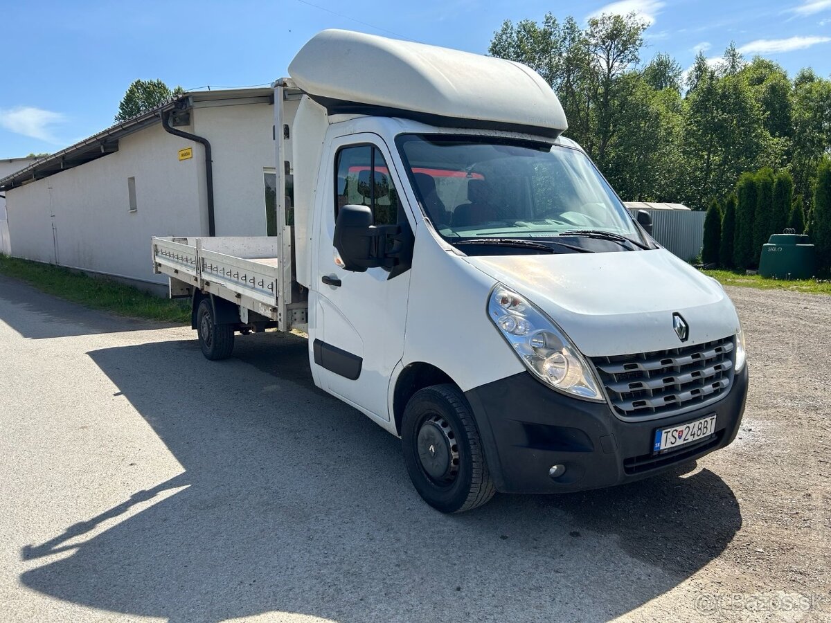 Renault Master valník 2,3dCi