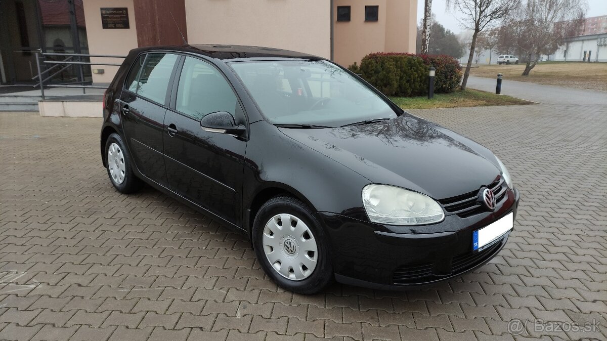 Golf V 1,9 TDI 77kW rv. 2007