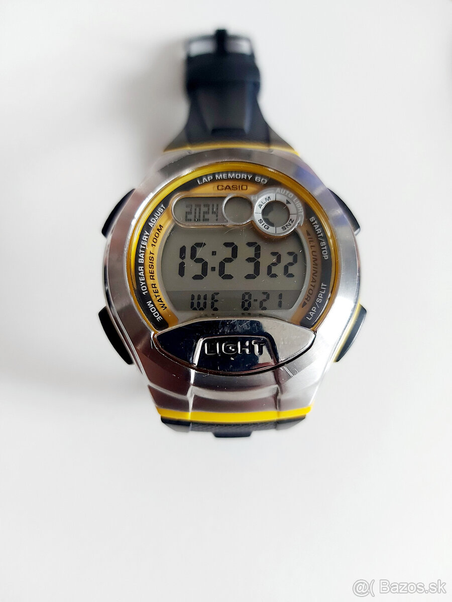 damske hodinky casio