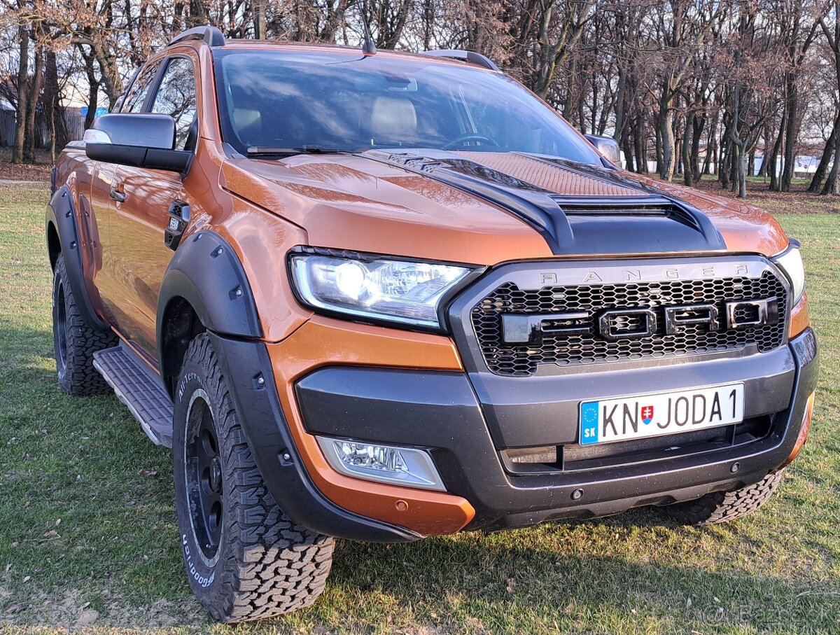 Ford Ranger 3.2 wildtrack automat