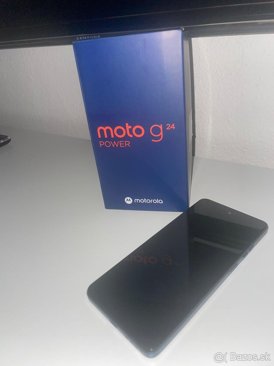 Motorola Moto G24 8 GB/256 GB Power Ink Blue