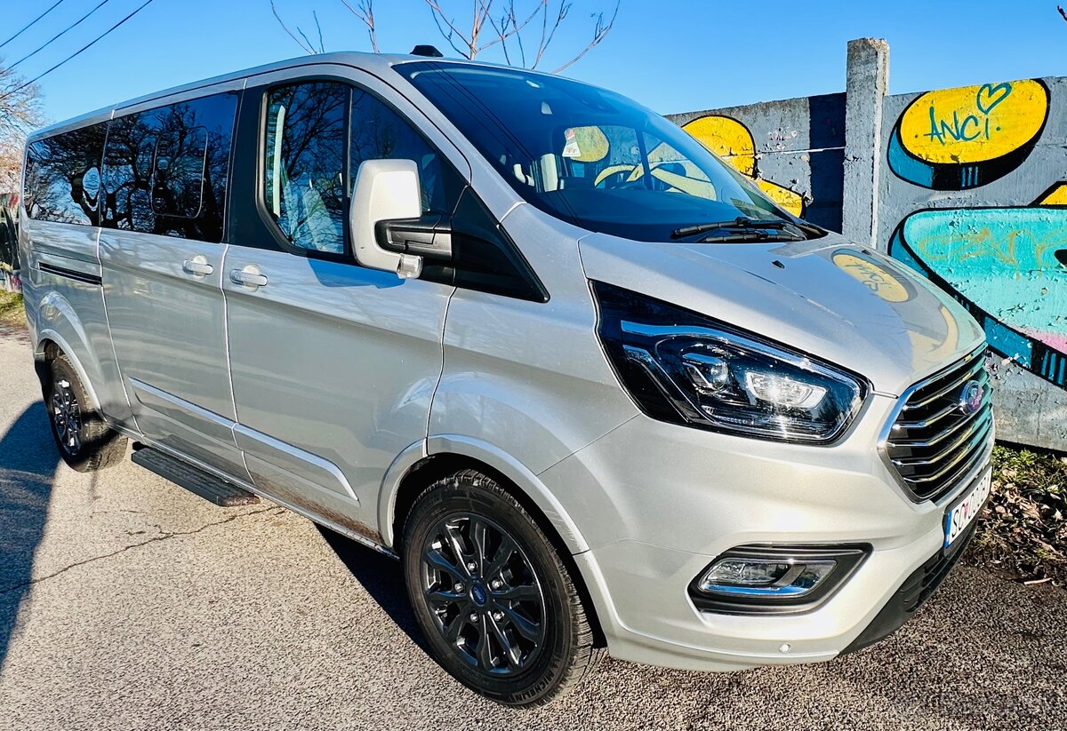 PREDÁM FORD TOURNEO CUSTOM TITANIUM L2. 136kw