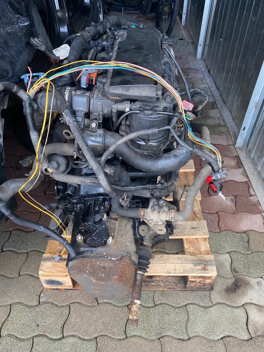 Motor 1,4 HDI