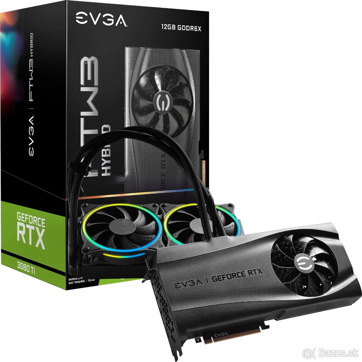 EVGA GeForce RTX 3080 Ti FTW3 Ultra Hybrid