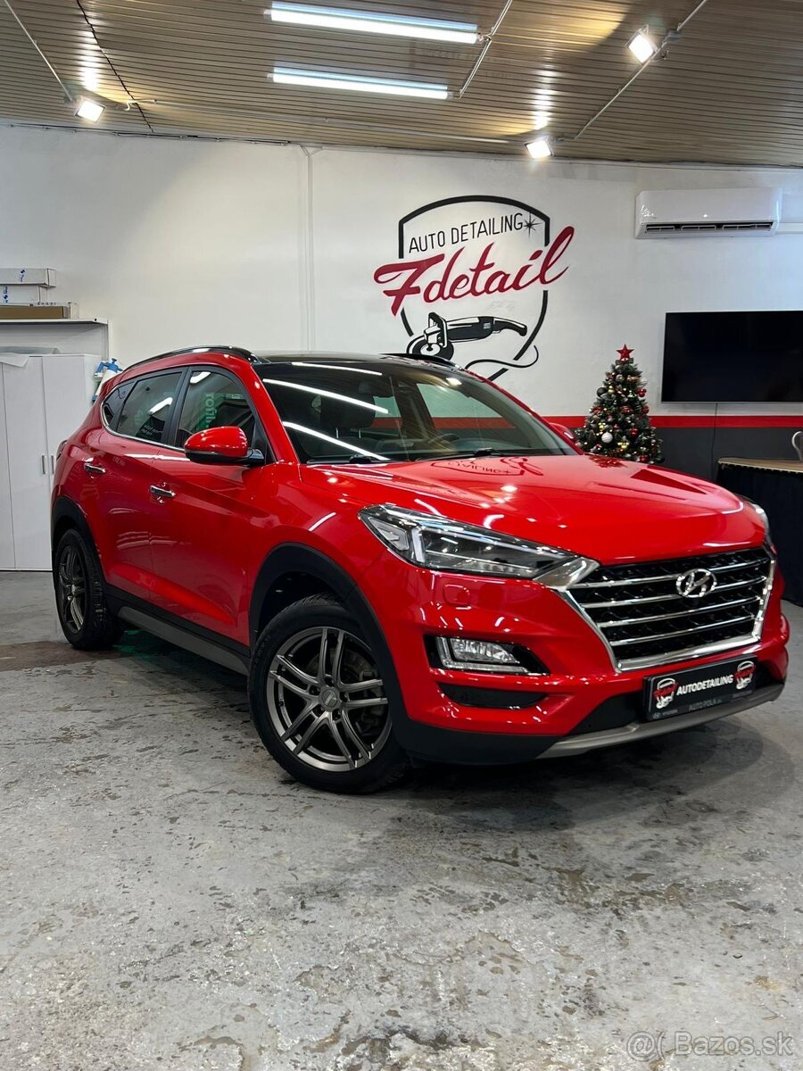 Hyundai Tuscon 2.0 diesel 4x4