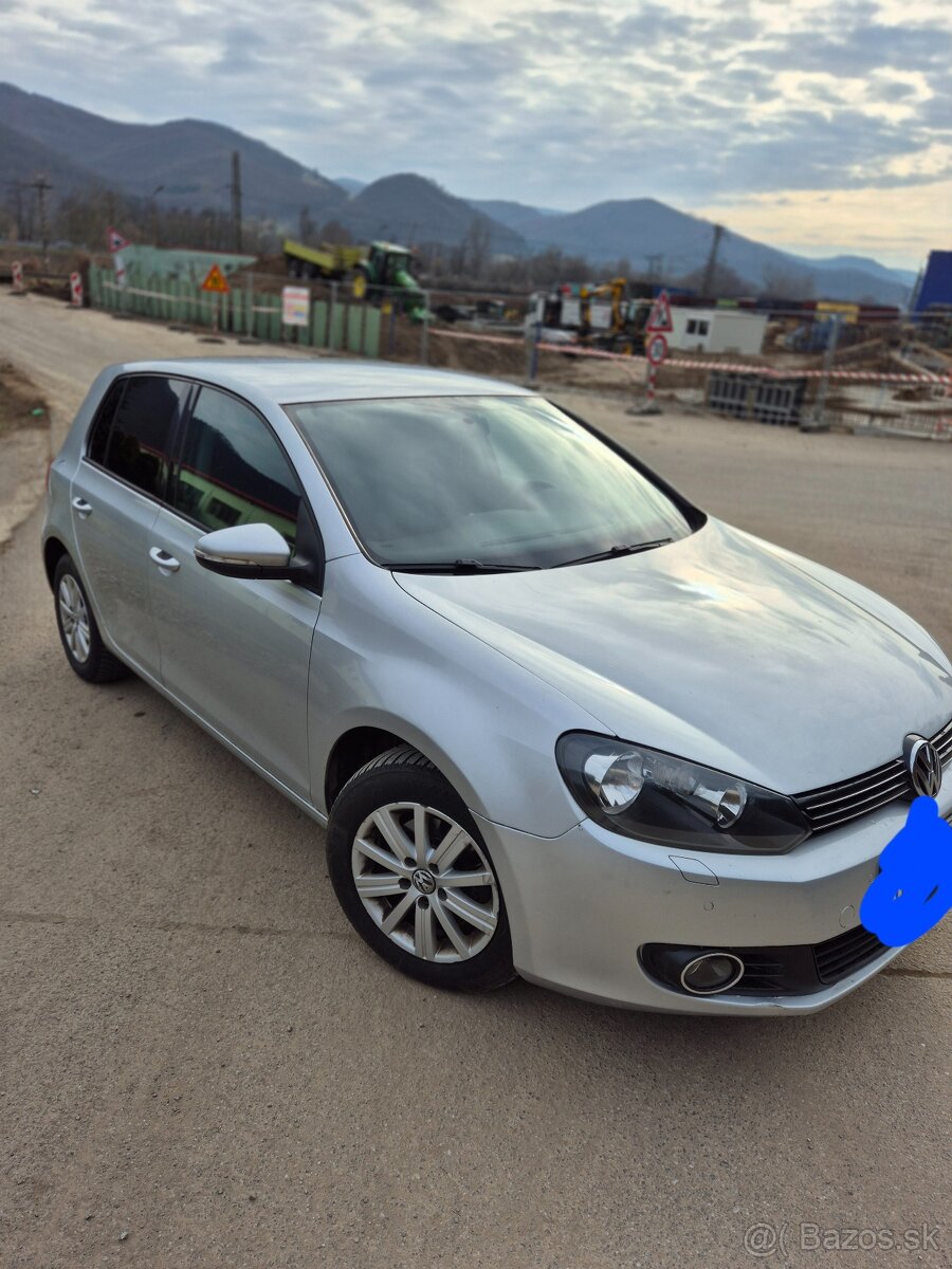 Volkswagen Golf VI 1.6 TDI 2011 77kW