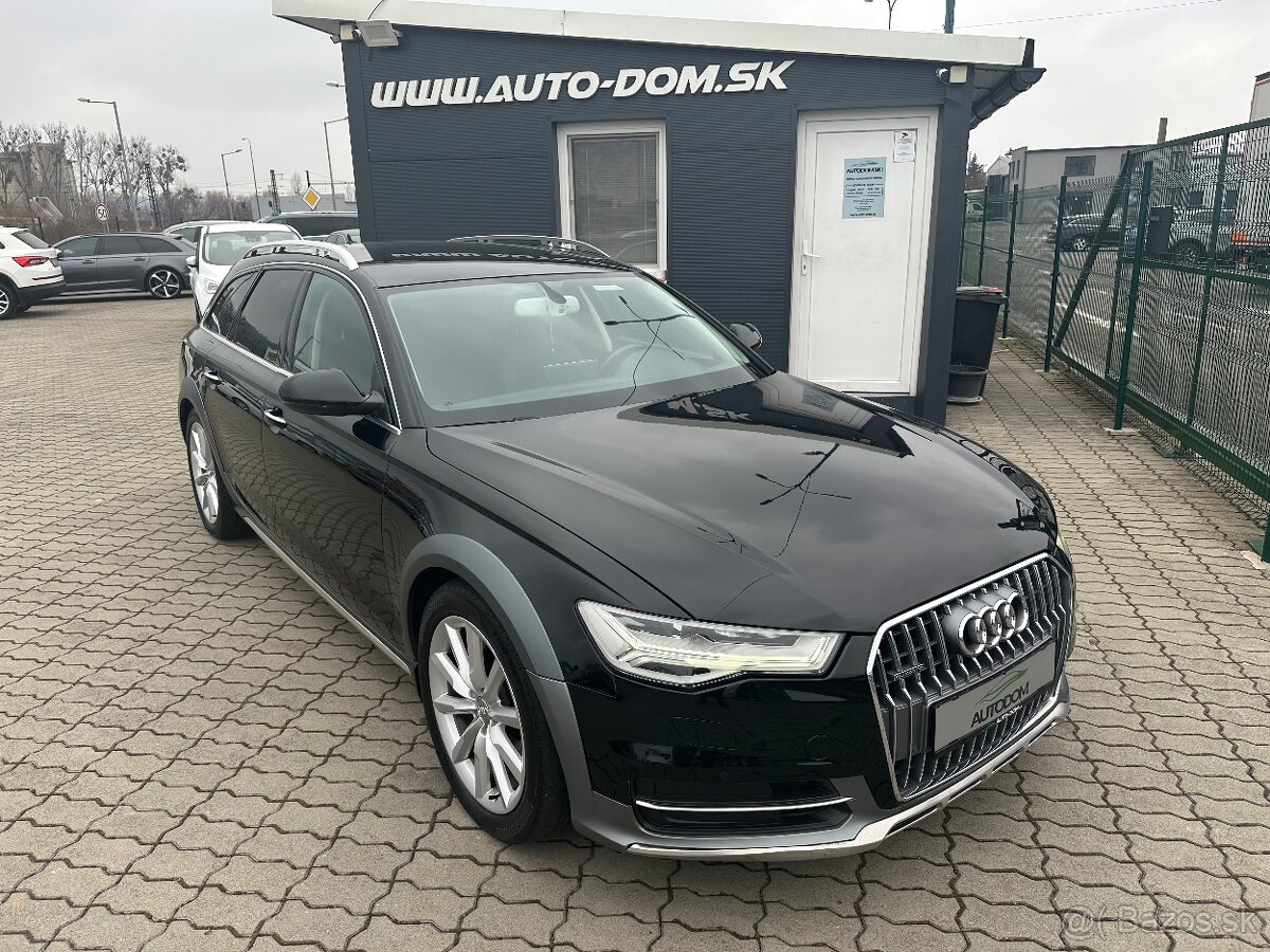 Audi A6 Allroad 3.0 V6 TDI QUATTRO S-Tronic