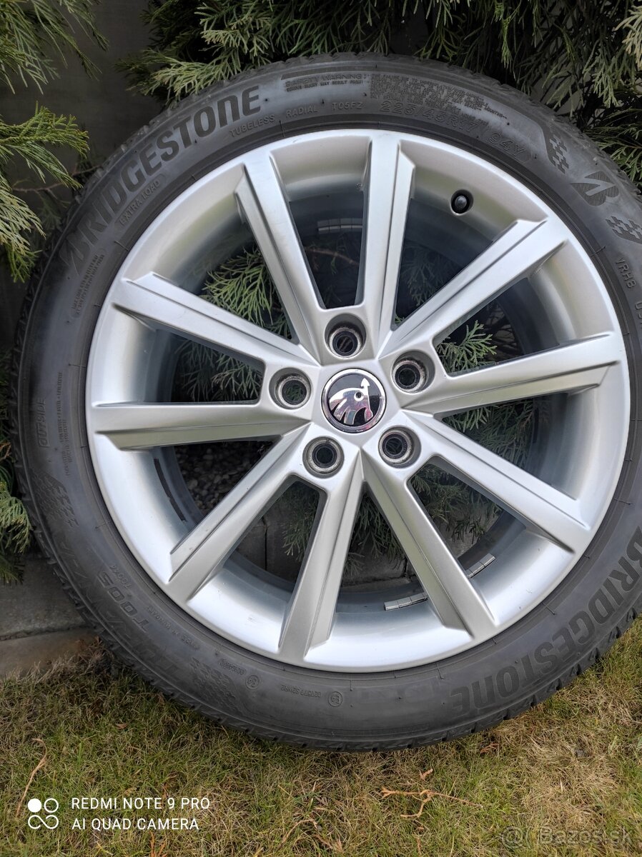 5x112 r17 orig.Skoda Octavia 3 TERON