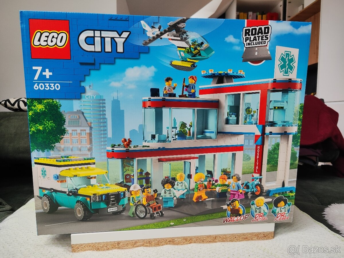 NEROZBALENÉ LEGO® City 60330 Nemocnica