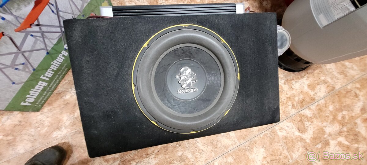 Ground Zero 1000w SPL RMS