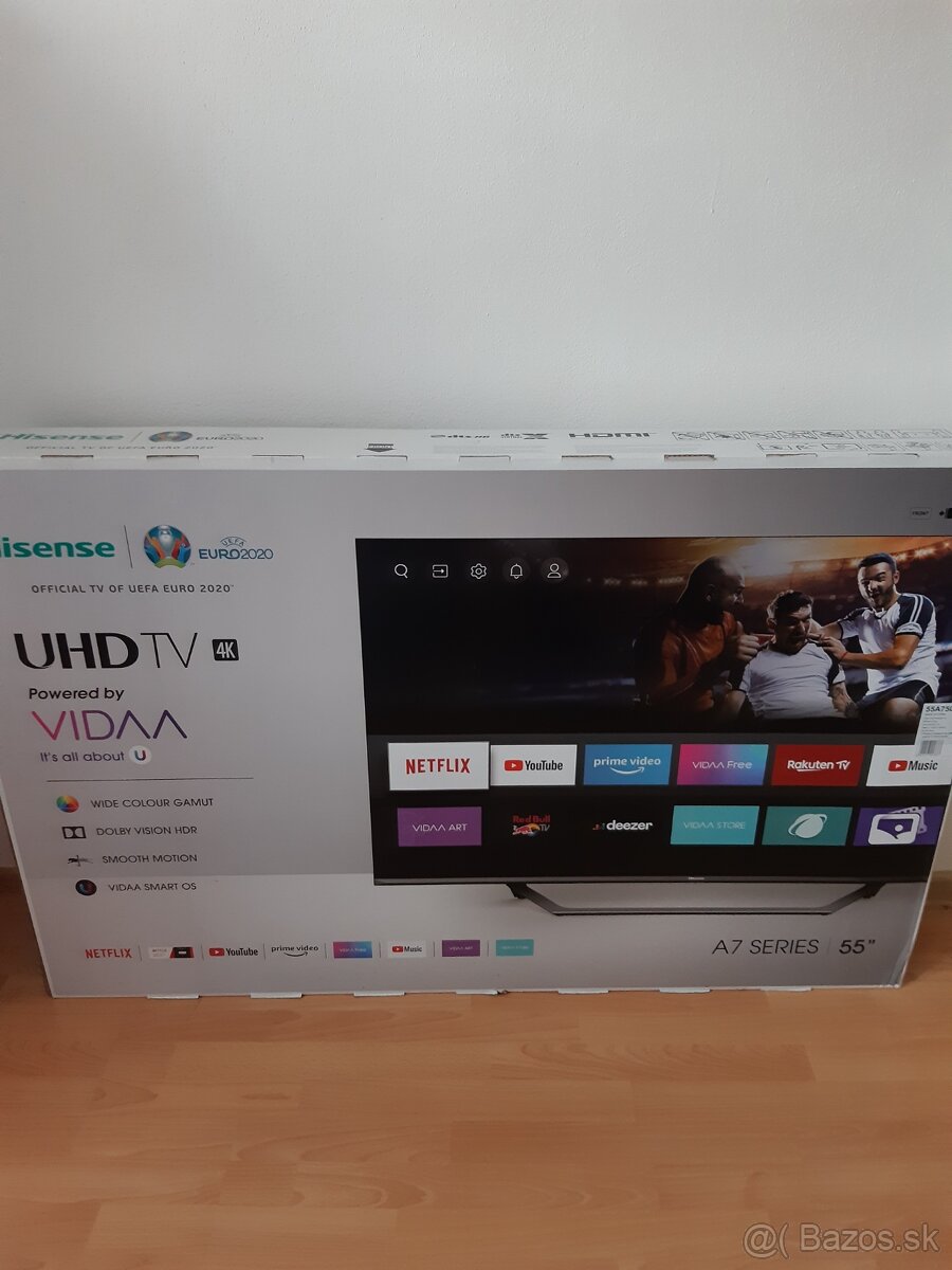 Smart tv Hisense