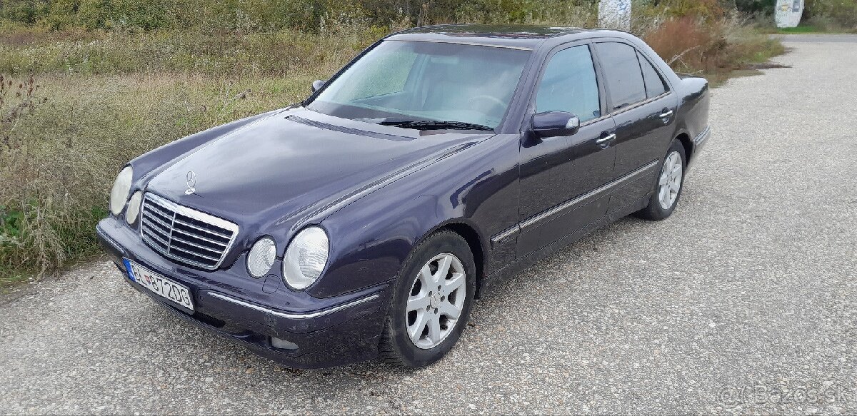 Mercedes E 280 4Matic LPG Avantgarde