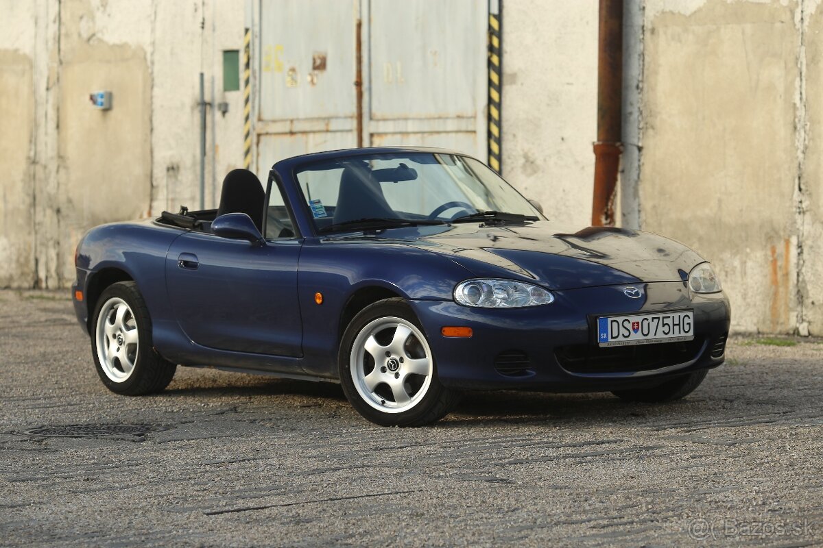 Mazda MX-5 NBFL 1,8 - 2003 - NOVÁ CENA